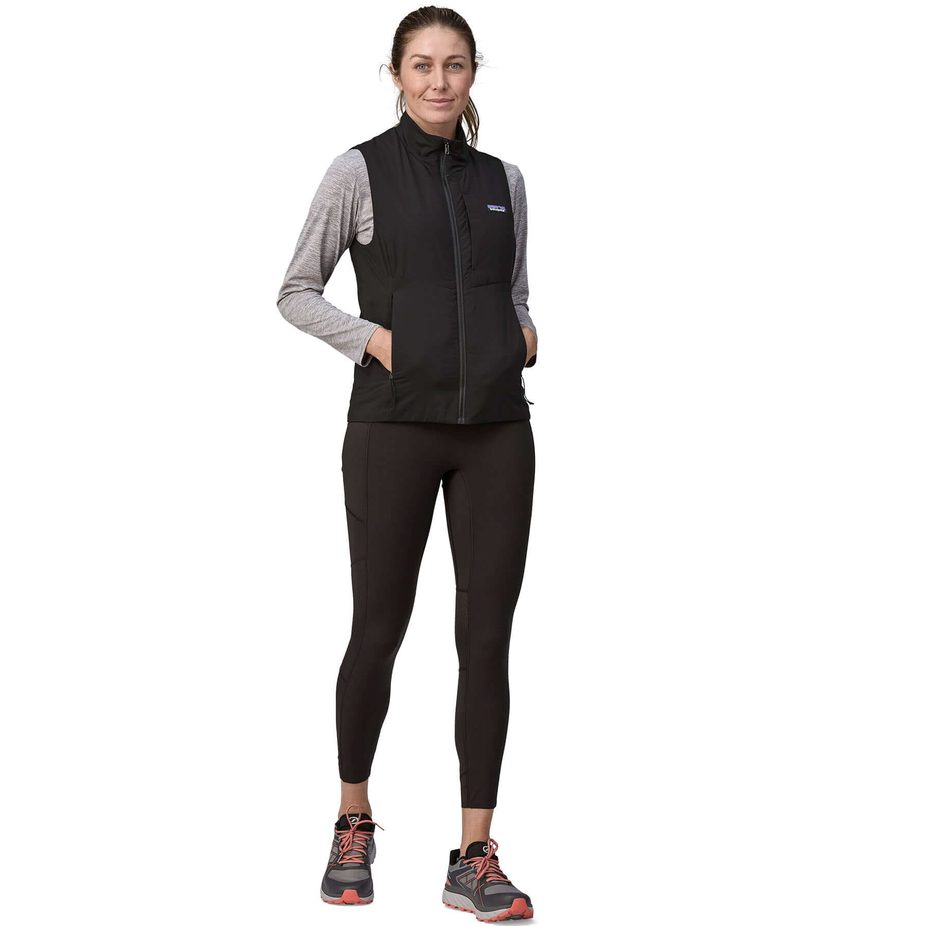 Women's Nano - Air® Light Vest in Black | Patagonia Bend