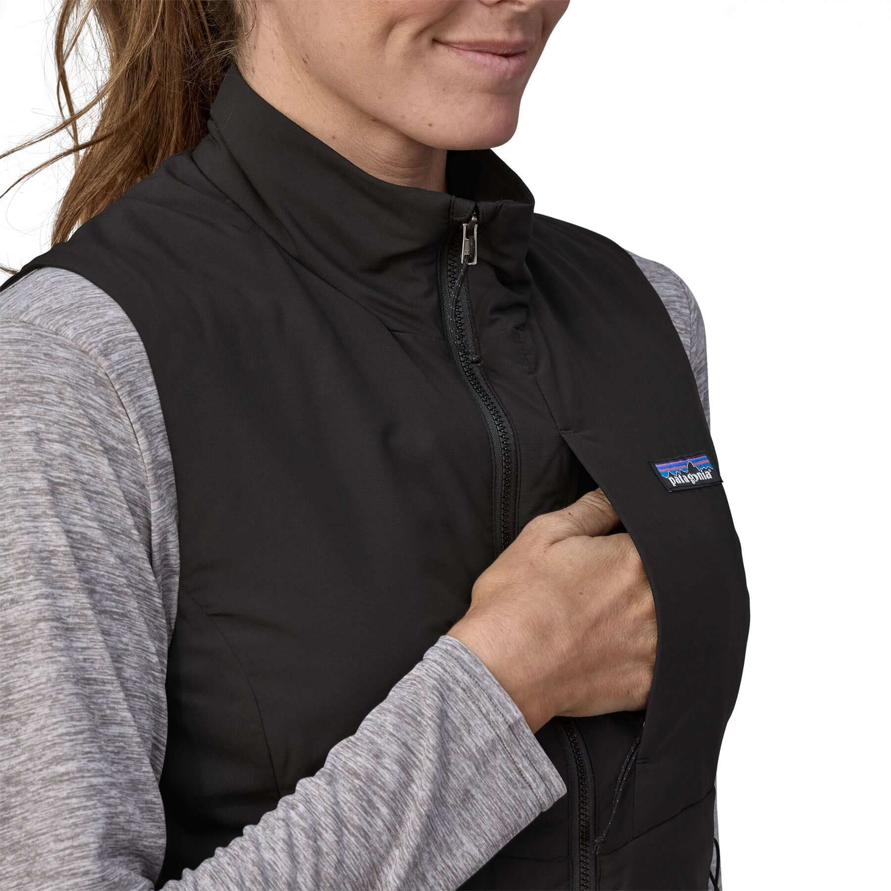 Women's Nano - Air® Light Vest in Black | Patagonia Bend