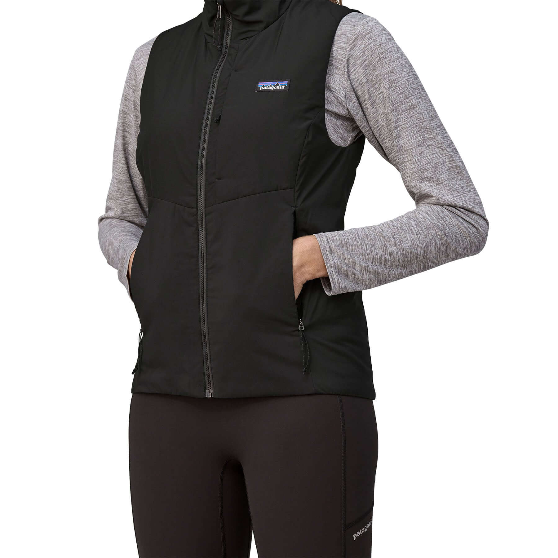 Women's Nano - Air® Light Vest in Black | Patagonia Bend