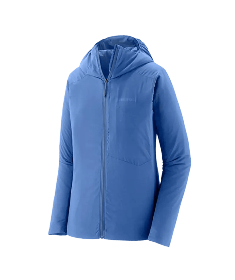 Women's Nano - Air Ultralight Full - Zip Hoody in Abundant Blue | Patagonia Bend