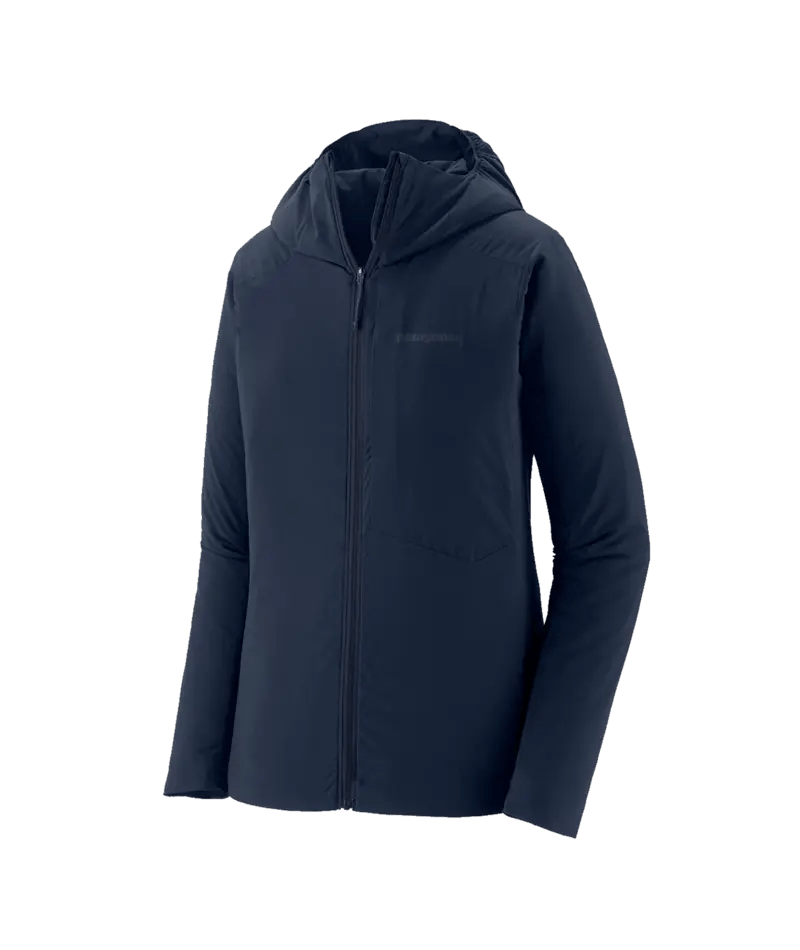 Women's Nano - Air Ultralight Full - Zip Hoody in Smolder Blue | Patagonia Bend