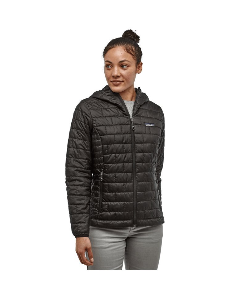 Women's Nano Puff® Hoody in Black | Patagonia Bend