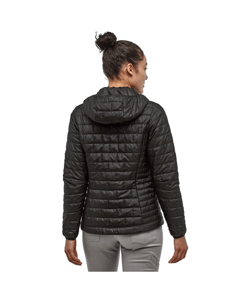 Patagonia womens nano puff sale jacket. Black. Size large.