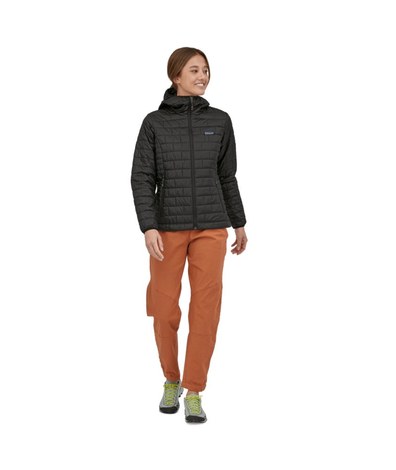 Women's Nano Puff® Hoody in Black | Patagonia Bend