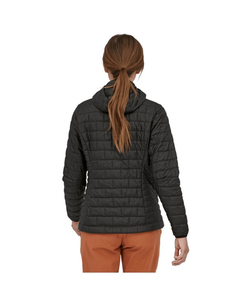 Women's Nano Puff® Hoody in Black | Patagonia Bend