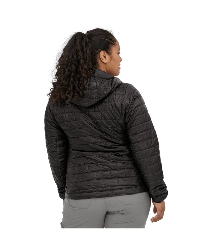 Women's Nano Puff® Hoody in Black | Patagonia Bend