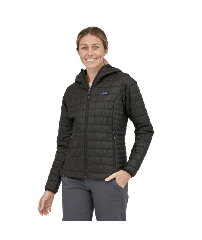 Women's Nano Puff® Hoody in Black | Patagonia Bend