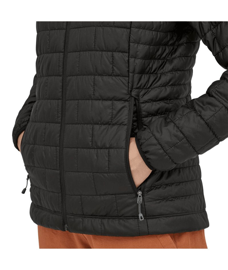 Women's Nano Puff® Hoody in Black | Patagonia Bend