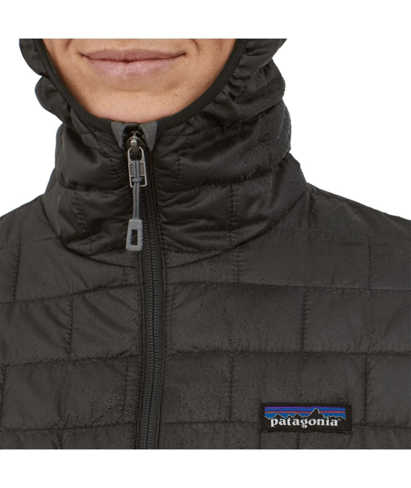 Women's Nano Puff® Hoody in Black | Patagonia Bend