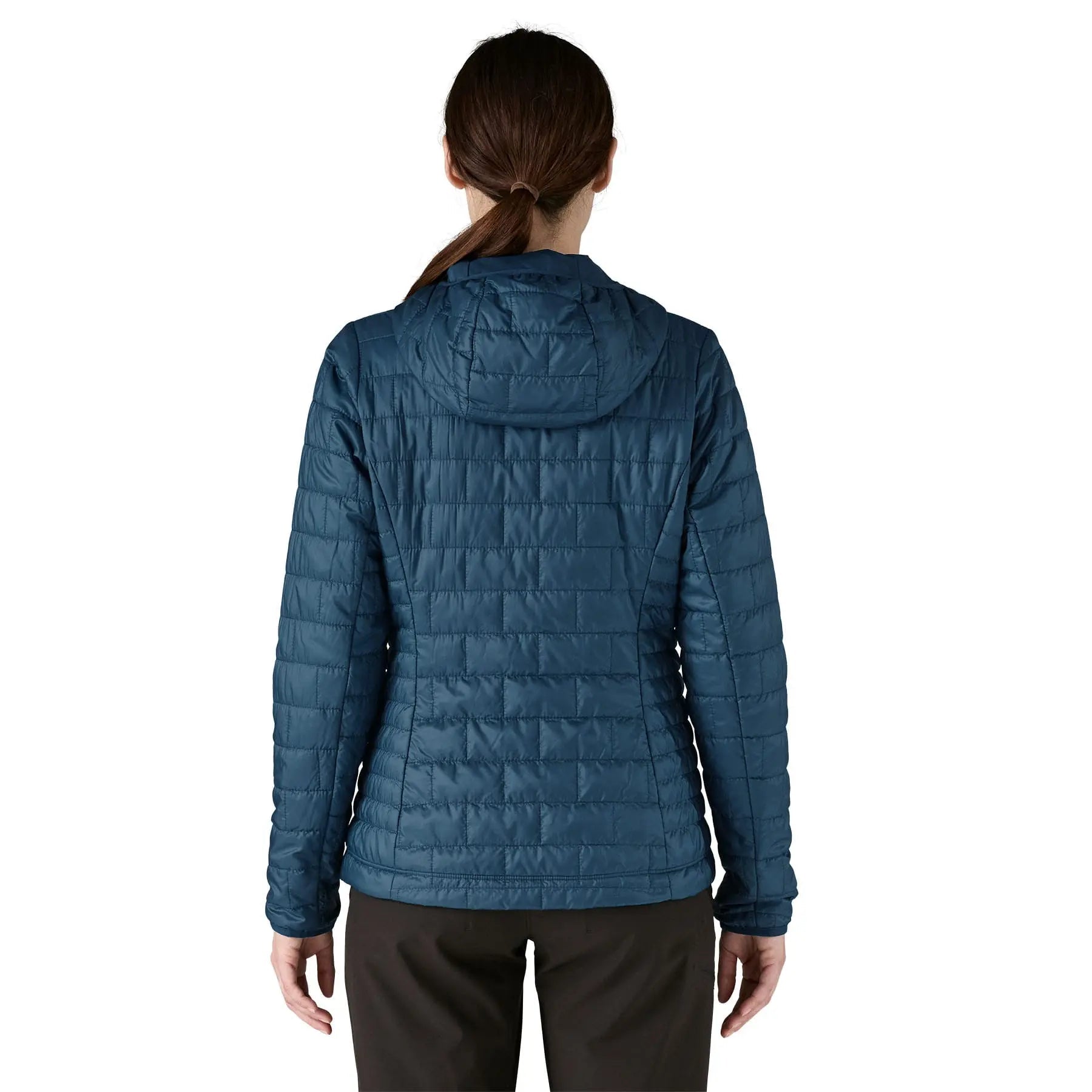 Women's Nano Puff® Hoody in Lagom Blue | Patagonia Bend