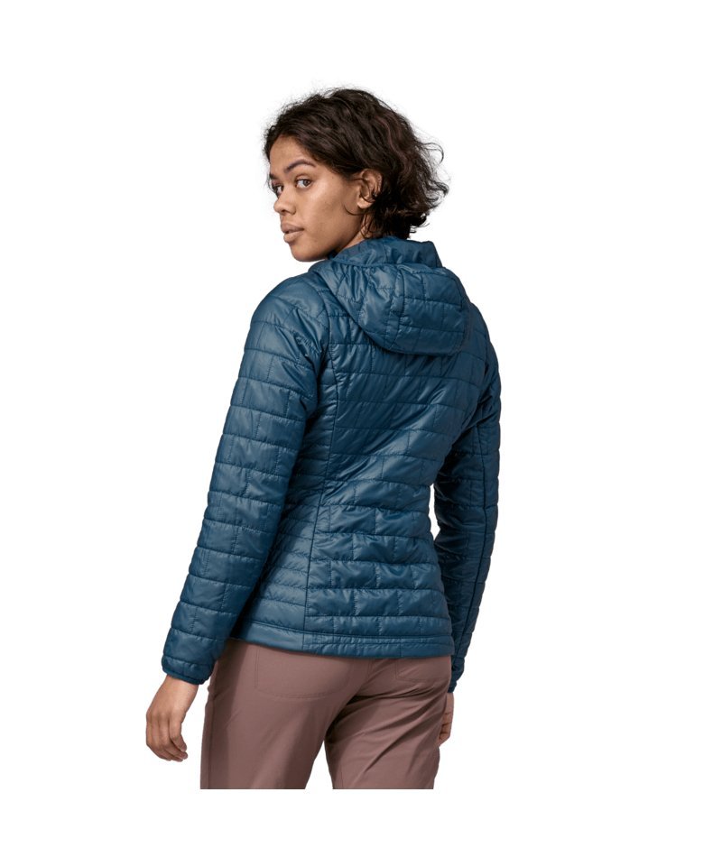 Women's Nano Puff® Hoody in Lagom Blue | Patagonia Bend