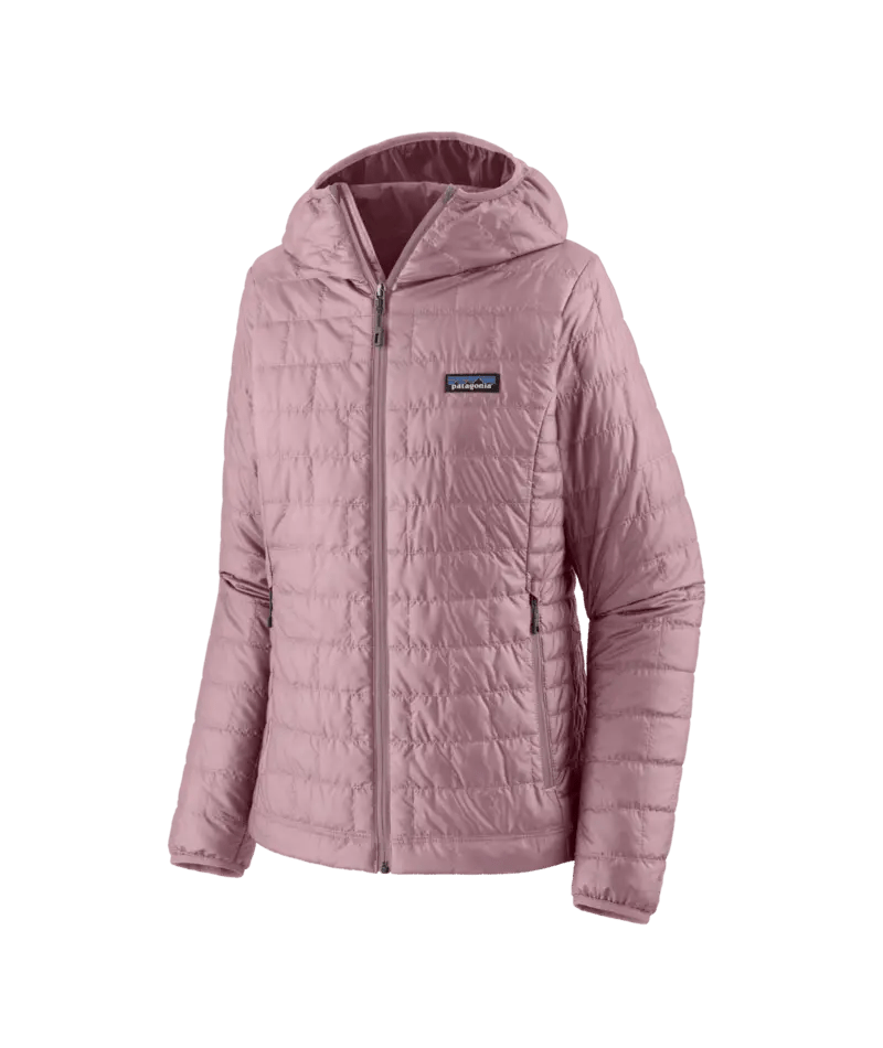 Women's Nano Puff® Hoody in Stormy Mauve | Patagonia Bend