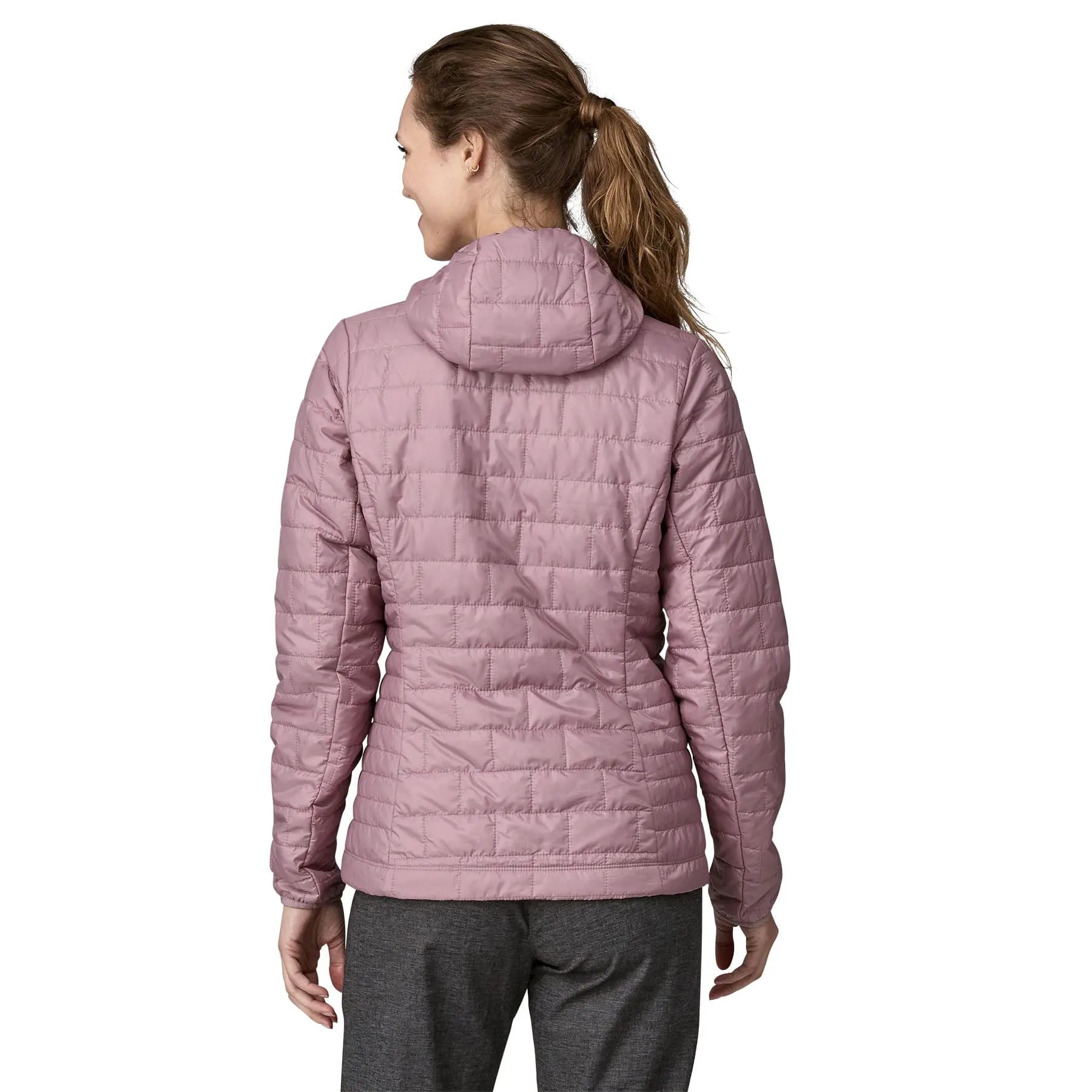 Women's Nano Puff® Hoody in Stormy Mauve | Patagonia Bend