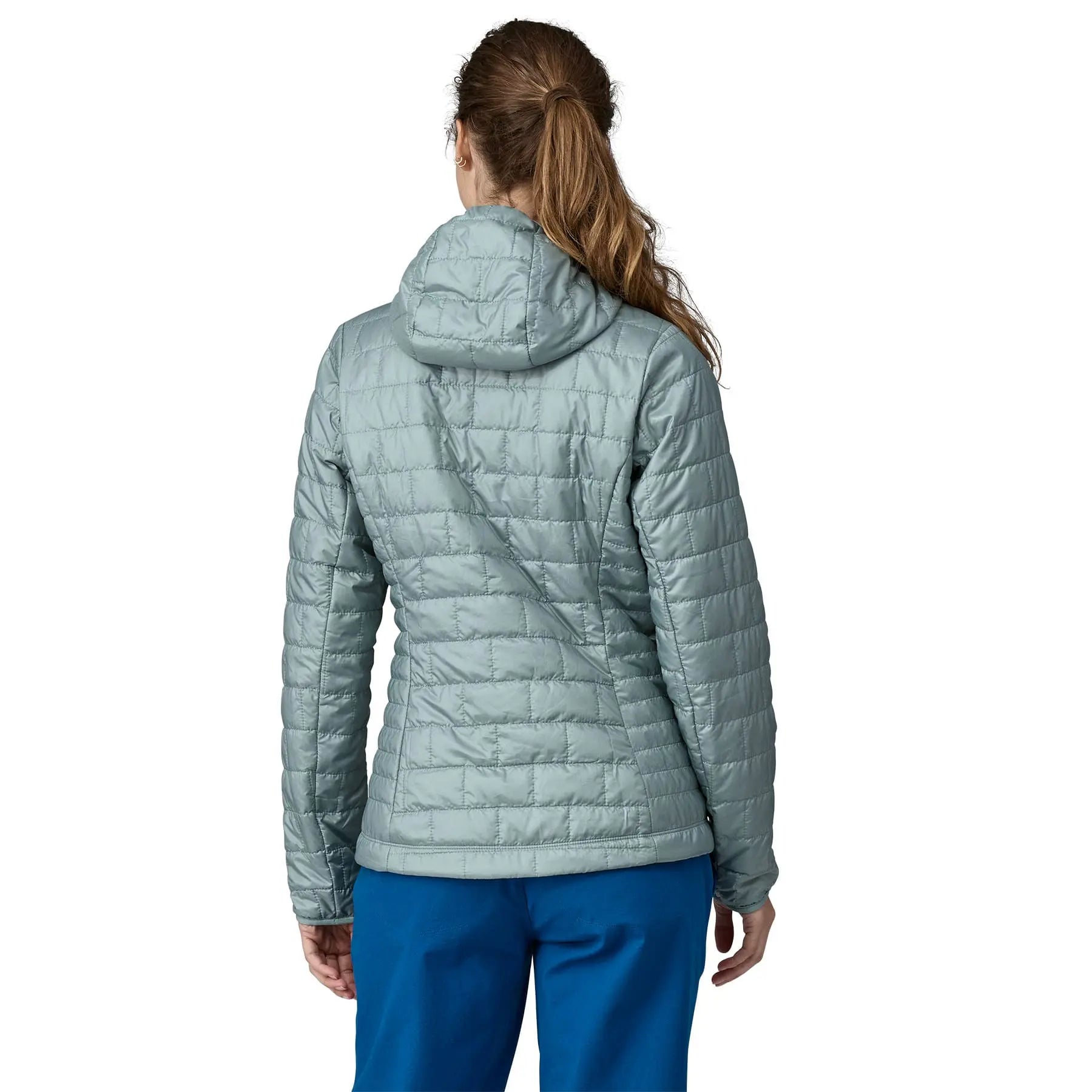 Women's Nano Puff® Hoody in Thermal Blue | Patagonia Bend