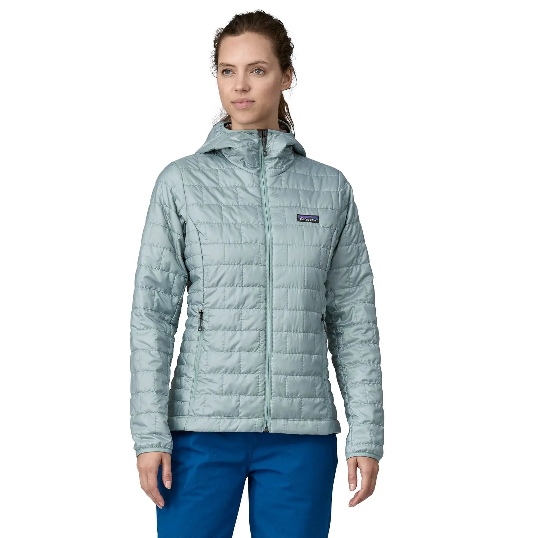 Women's Nano Puff® Hoody in Thermal Blue | Patagonia Bend