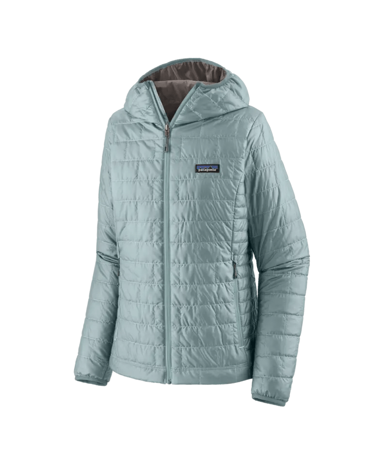 Women's Nano Puff® Hoody in Thermal Blue | Patagonia Bend