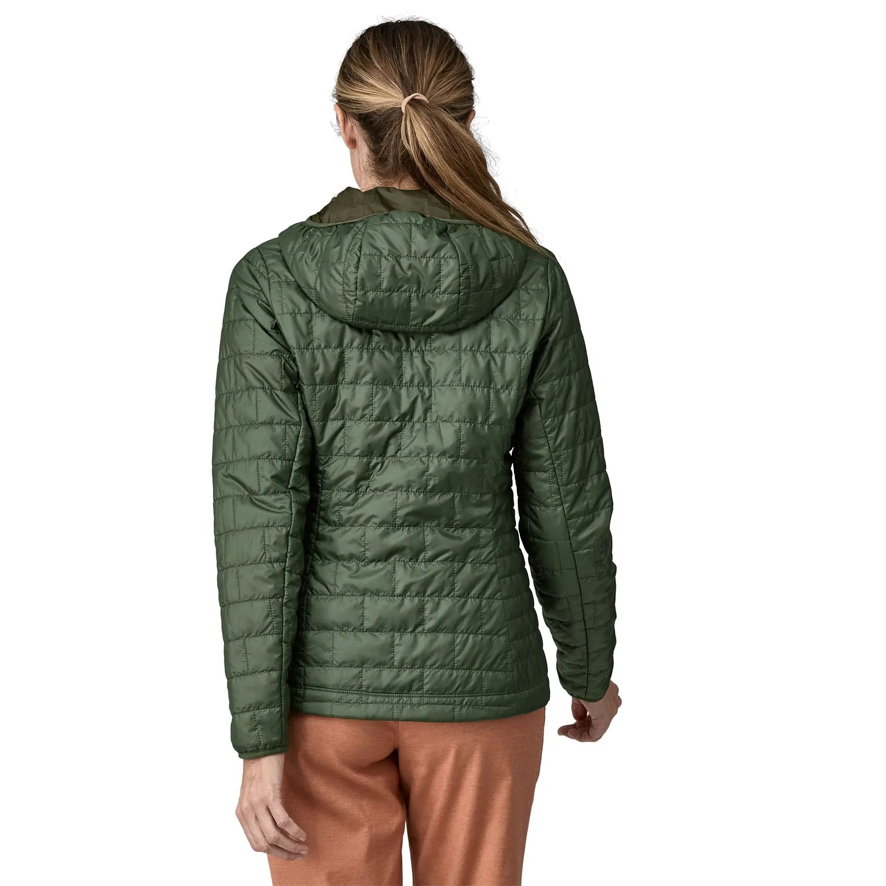 Women's Nano Puff® Hoody in Torrey Pine Green | Patagonia Bend