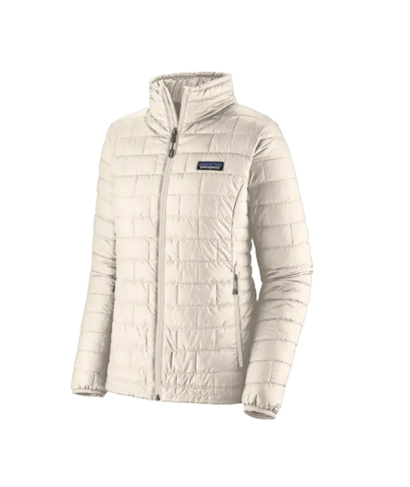 Women's Nano Puff Jacket in Birch White | Patagonia Bend