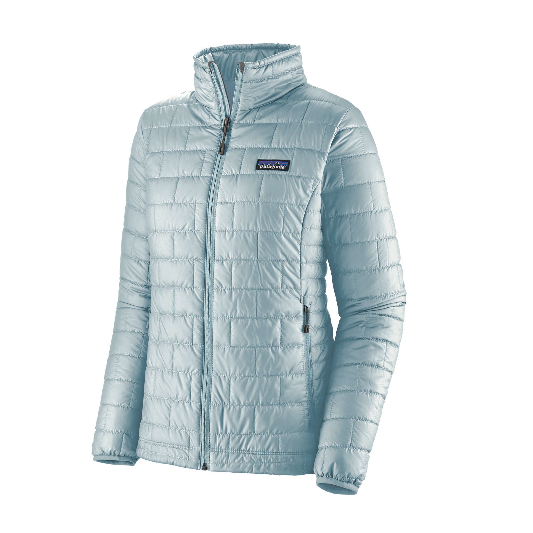 Women's Nano Puff Jacket in Chilled Blue | Patagonia Bend