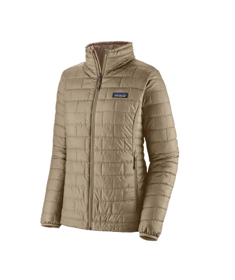 Women's Nano Puff Jacket in Seabird Grey | Patagonia Bend