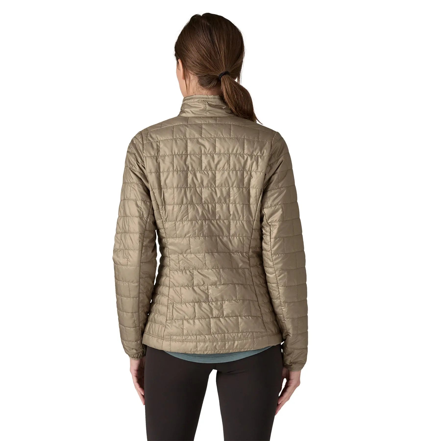 Women's Nano Puff Jacket in Seabird Grey | Patagonia Bend