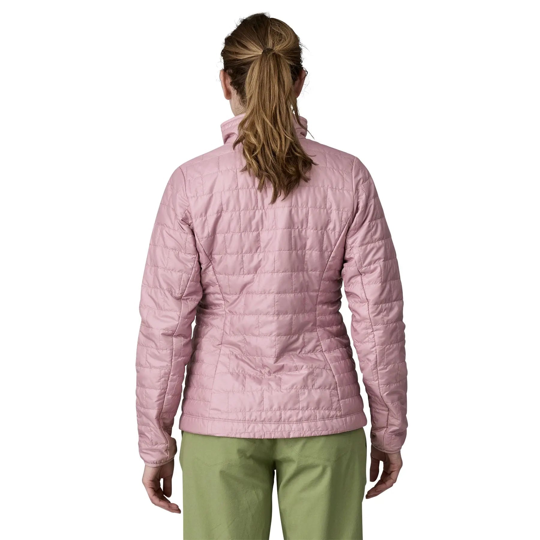 Women's Nano Puff Jacket in Stormy Mauve | Patagonia Bend