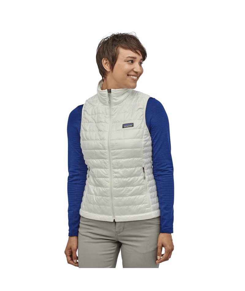 Women's Nano Puff® Vest in Birch White | Patagonia Bend