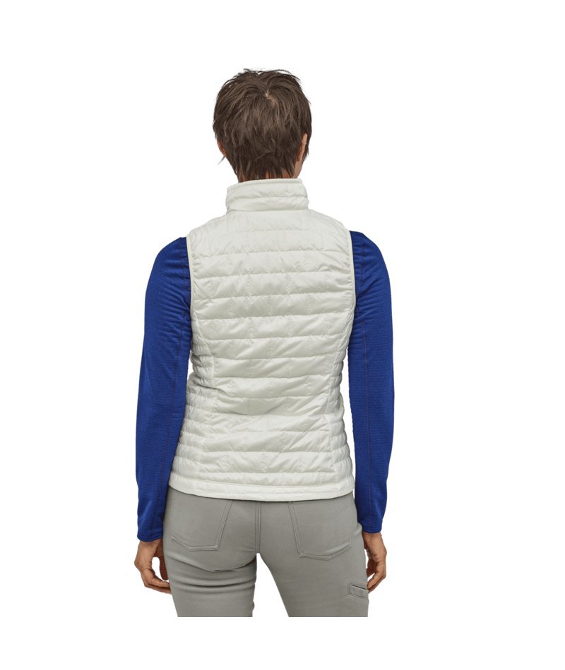 Patagonia Nano 2024 Puff Vest Birch White Women's Medium