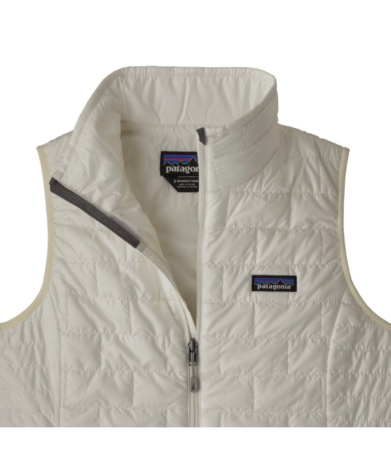 Patagonia nano puff white best sale