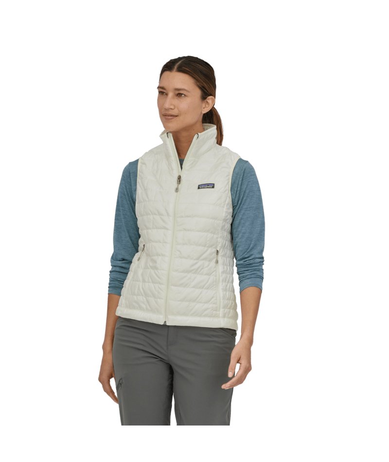 Women's Nano Puff® Vest in Birch White | Patagonia Bend