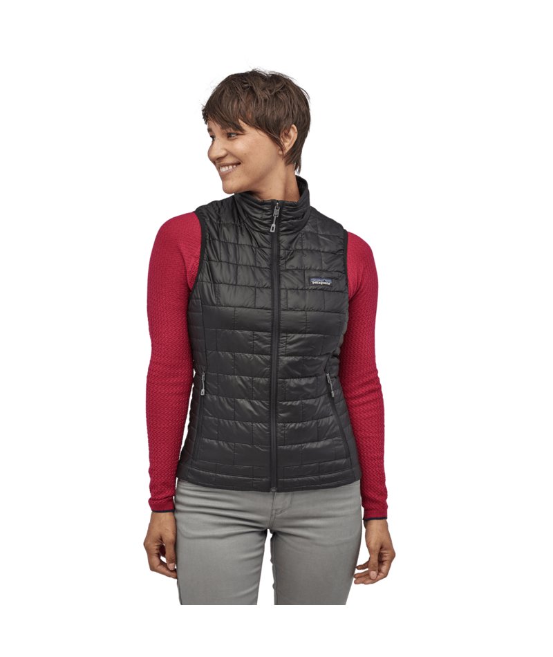 Women's Nano Puff® Vest in Black | Patagonia Bend