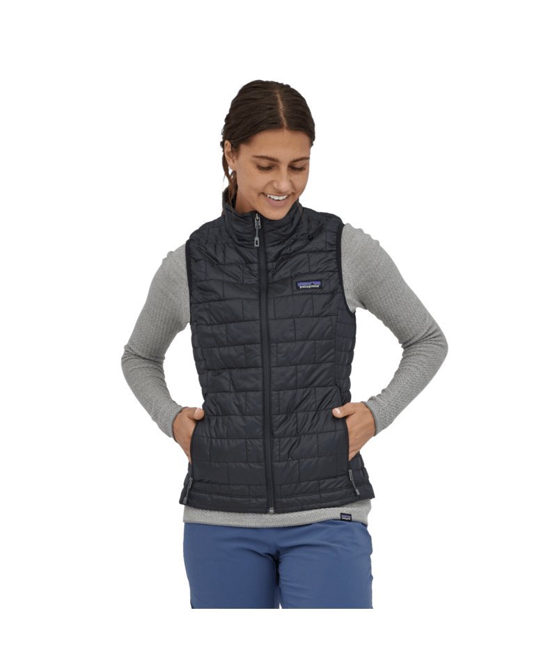 Patagonia Nano Puff Vest popular Black Women’s Large