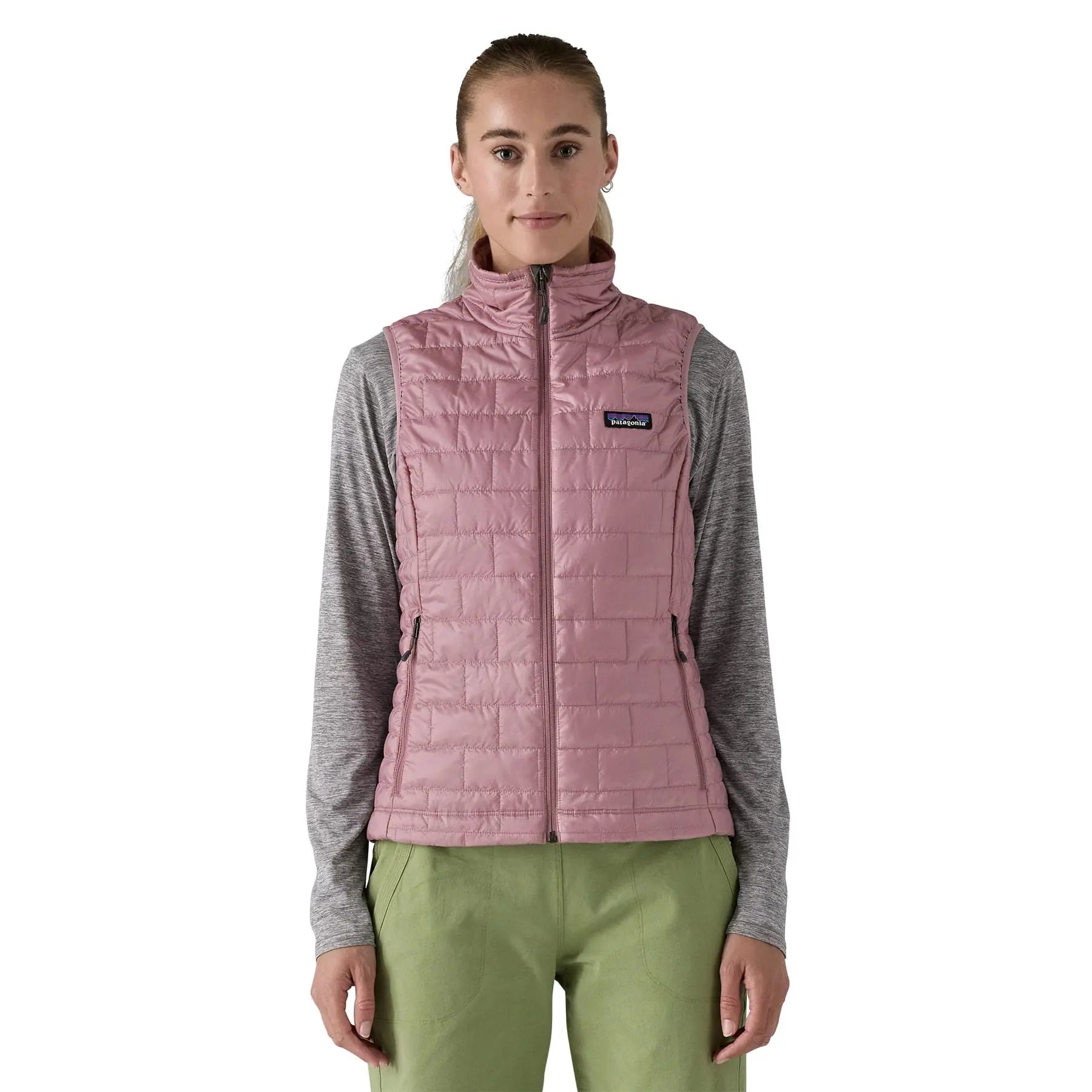 Women's Nano Puff® Vest in Stormy Mauve | Patagonia Bend