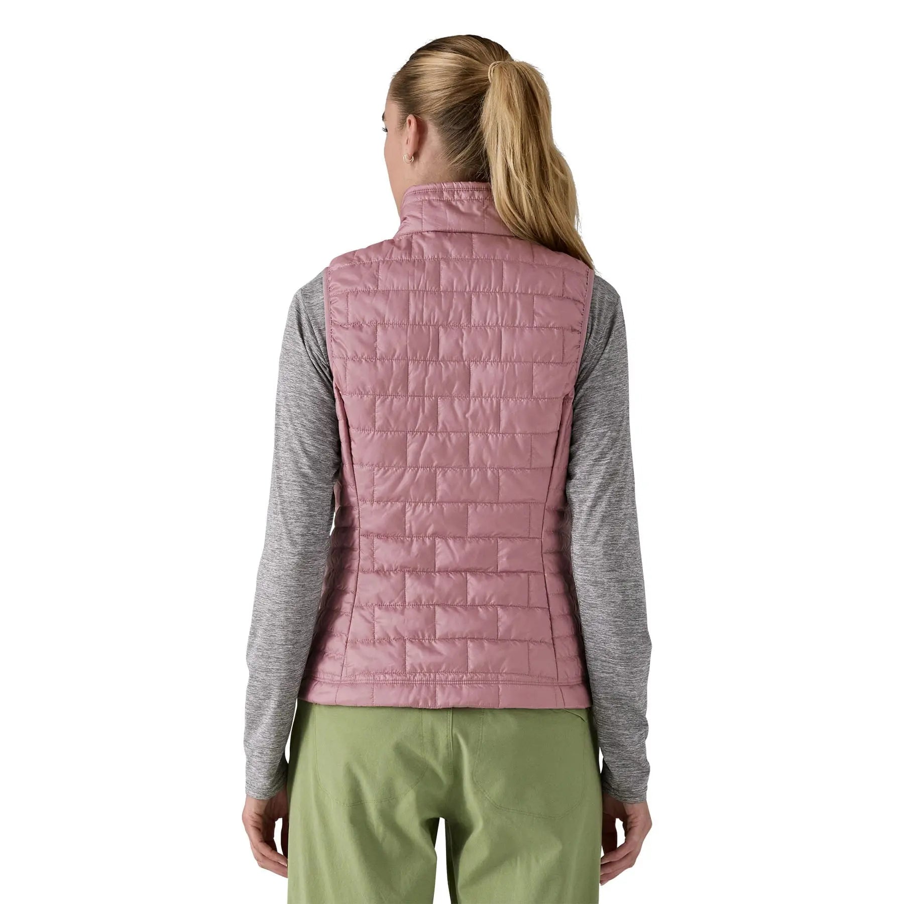 Women's Nano Puff® Vest in Stormy Mauve | Patagonia Bend