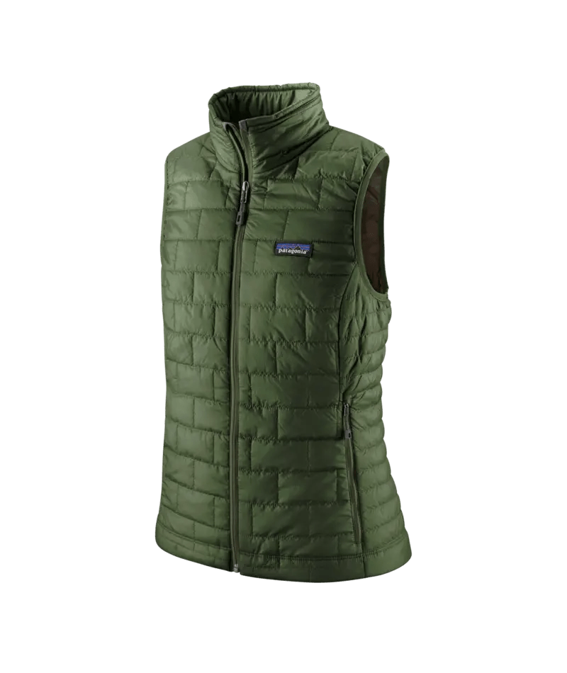 Women's Nano Puff® Vest in Torrey Pine Green | Patagonia Bend