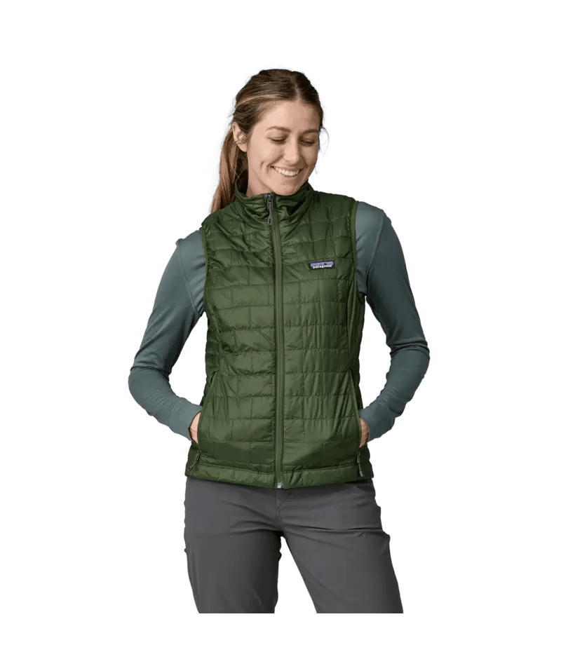 Women's Nano Puff® Vest in Torrey Pine Green | Patagonia Bend