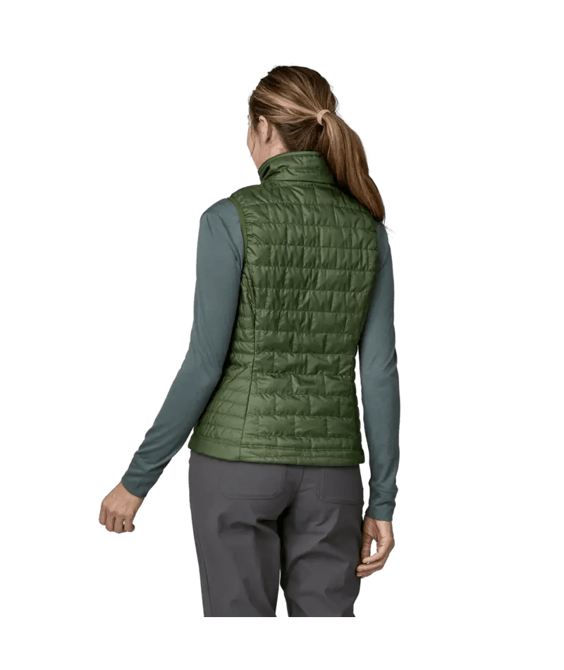 Women's Nano Puff® Vest in Torrey Pine Green | Patagonia Bend