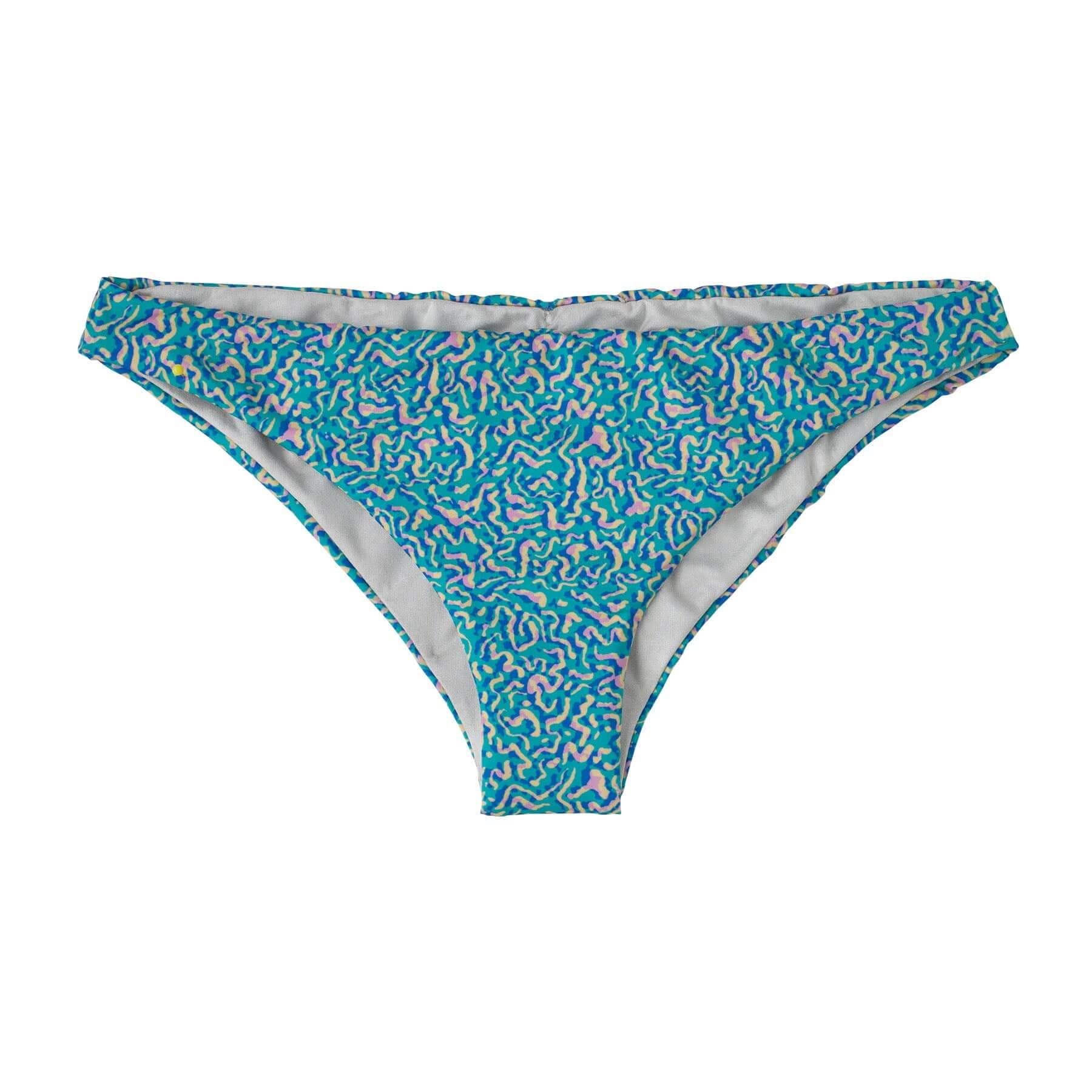 Women's Nanogrip Sunny Tide Bottoms in Sea Texture: Subtidal Blue | Patagonia Bend