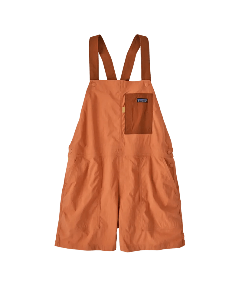 Women's Outdoor Everyday Overalls in Rock Melon | Patagonia Bend