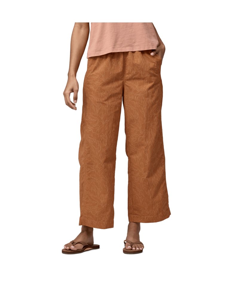 Women's Outdoor Everyday Pants in Over Under Water: Sienna Clay | Patagonia Bend