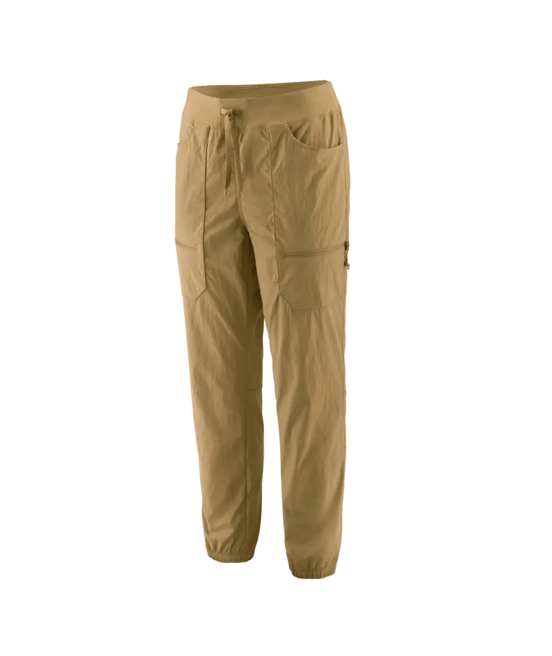 Women's Quandary Joggers in Classic Tan | Patagonia Bend