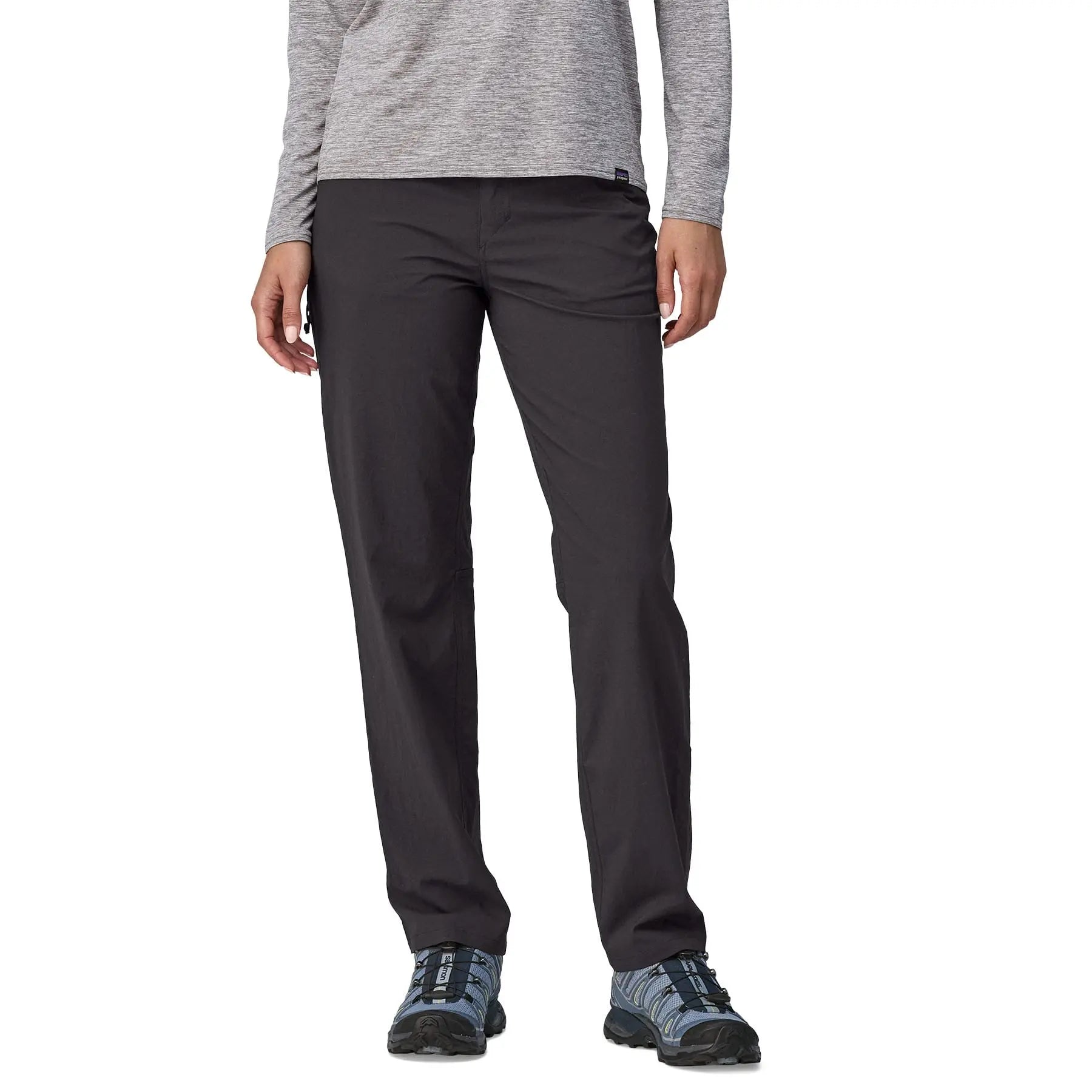 Women's Quandary Pants - Regular in Black | Patagonia Bend