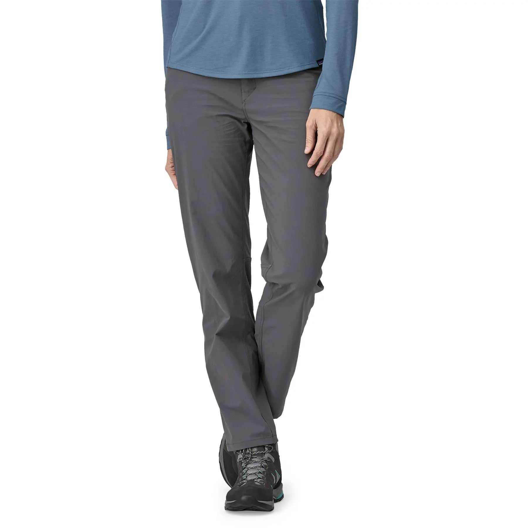 Women's Quandary Pants - Regular in Forge Grey | Patagonia Bend