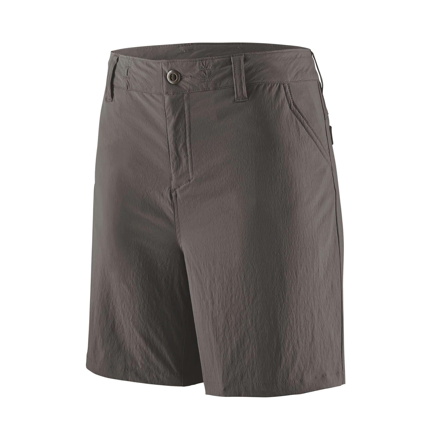 Women's Quandary Shorts - 7 in. in FORGE GREY | Patagonia Bend