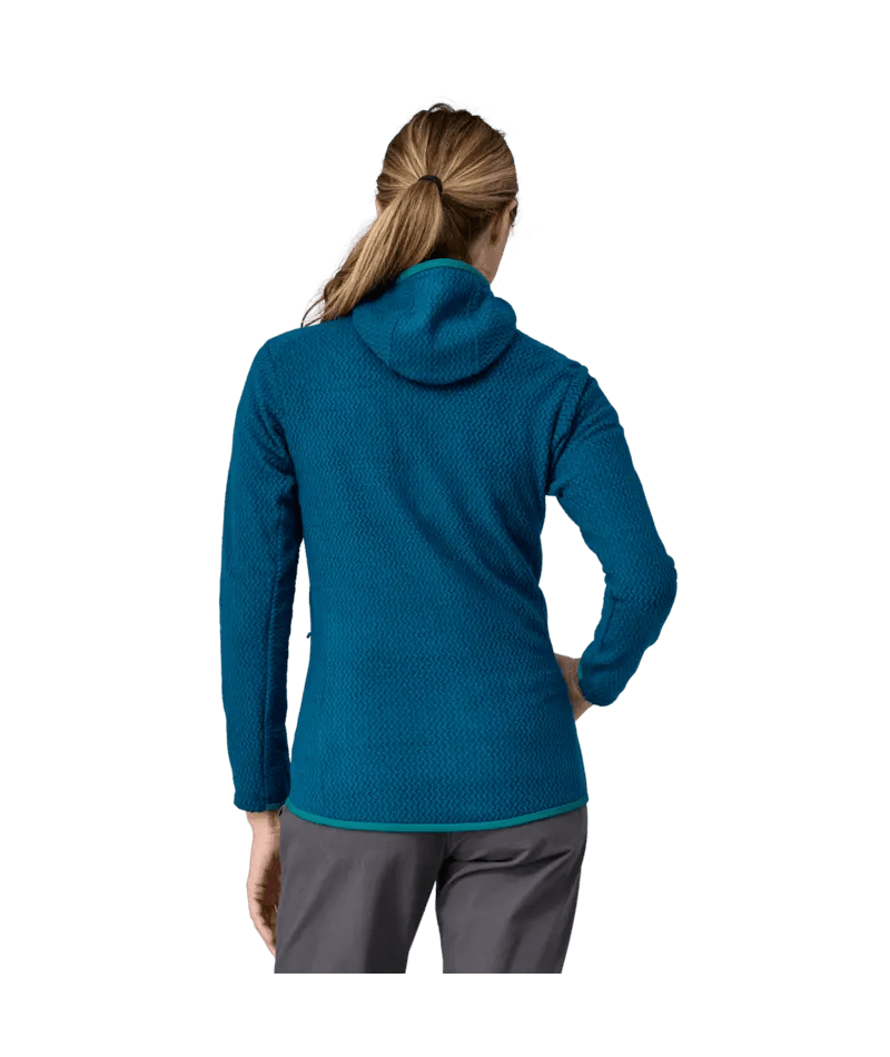 Women's R1 Air Full - Zip Hoody in Lagom Blue | Patagonia Bend