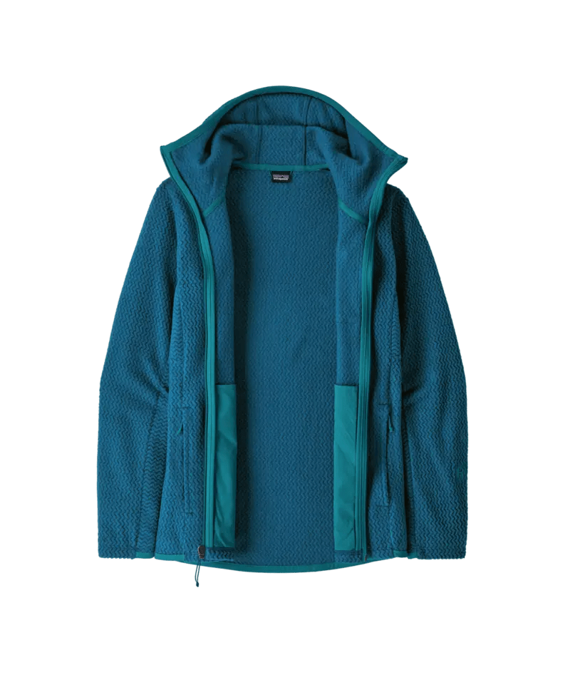 Women's R1 Air Full - Zip Hoody in Lagom Blue | Patagonia Bend