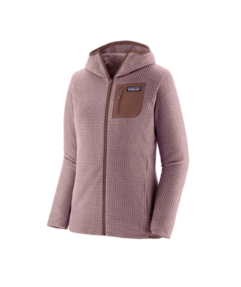 Women's R1® Air Full - Zip Hoody in Stormy Mauve | Patagonia Bend