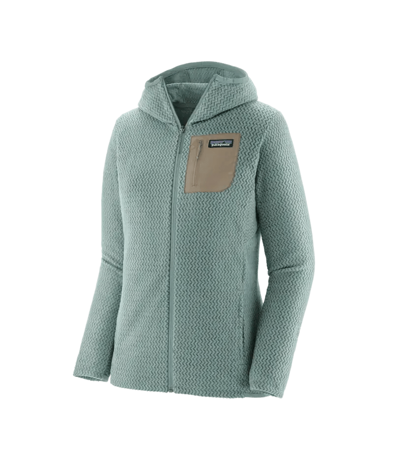 Women's R1 Air Full - Zip Hoody in Thermal Blue | Patagonia Bend