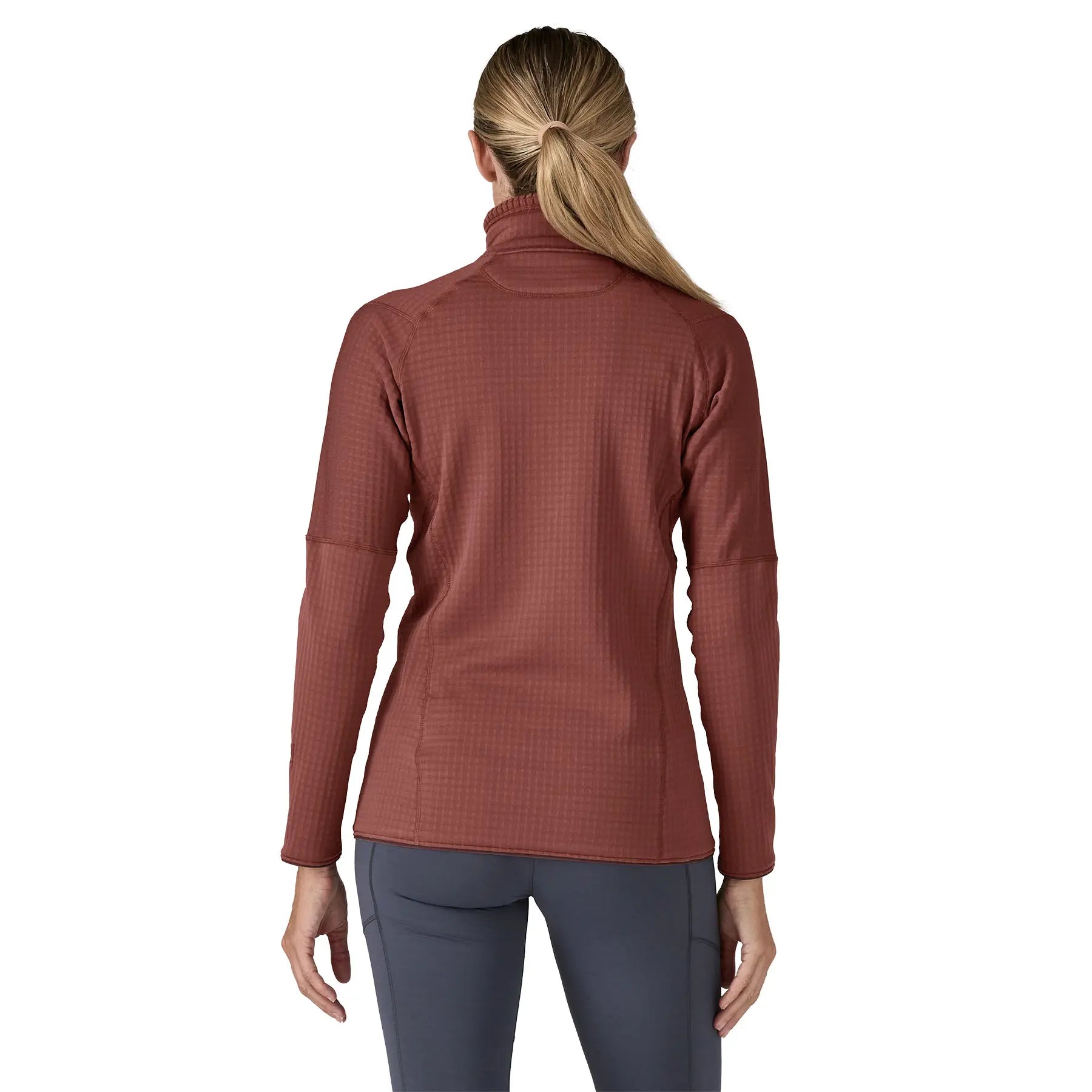 Women's R1® Pullover in Dulse Mauve | Patagonia Bend