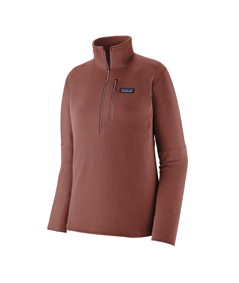 Women's R1® Pullover in Dulse Mauve | Patagonia Bend